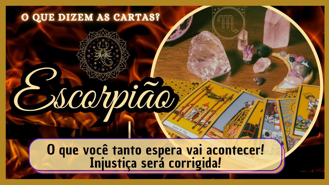 ESCORPIÃO você está em ascensão! O UNIVERSO está a seu favor  #escorpião #signos #tarot