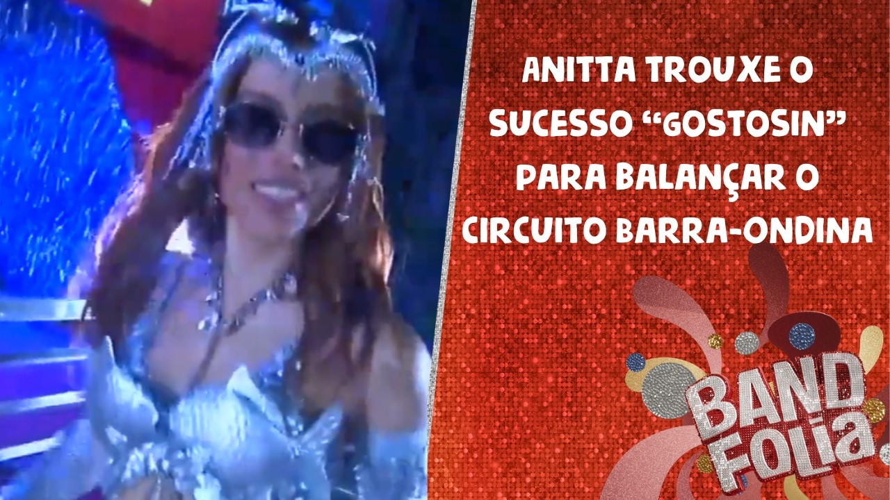 Anitta trouxe o sucesso 