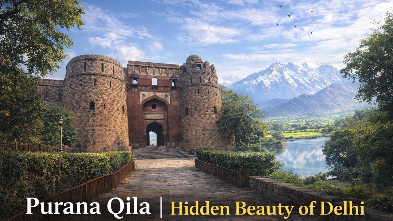 We Visited Purana Qila😱🫣||Hunted Place😨😨😱😱 Jaha Veer Zara || HIDDEN FORT 😱Khufiya Rastaa