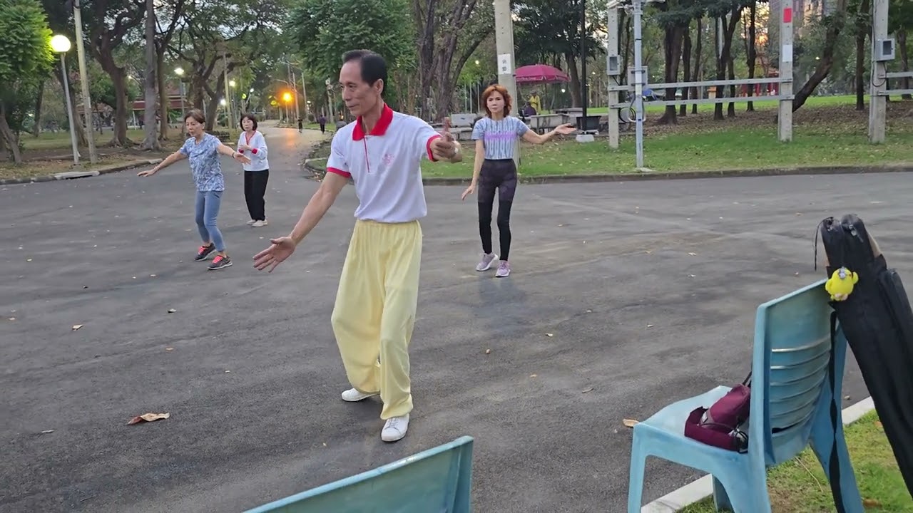 24-1-2026(2568)(Sat)Fang Lao Si-Taichi Quan สวนลุมพัดแดง