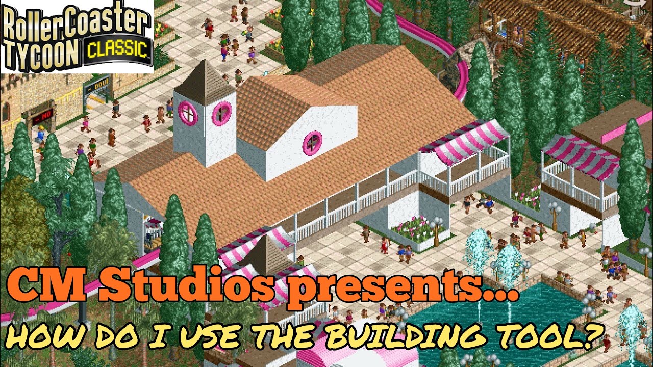 RCT Classic Sandbox Tips and Tricks | Episode 6 | How to Use Building Tool
