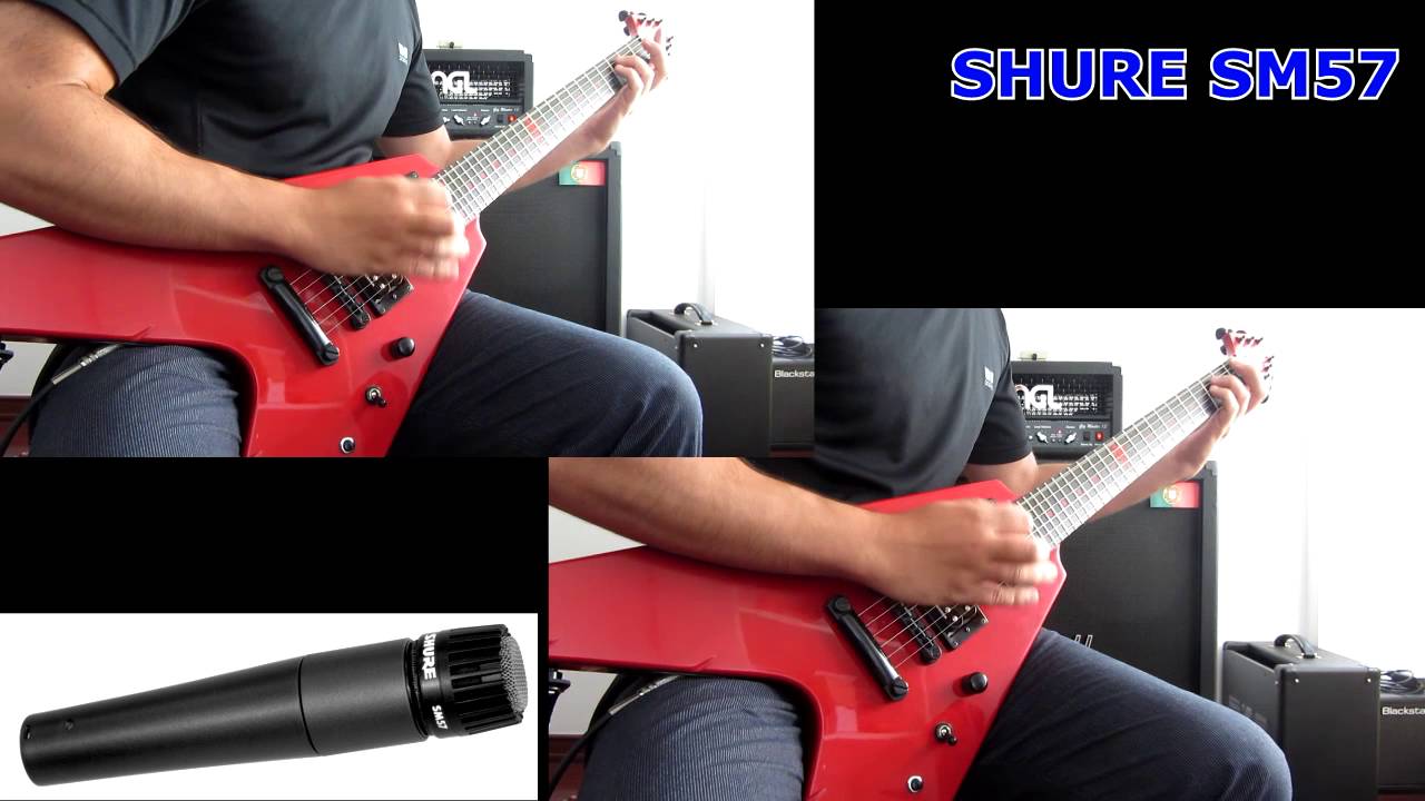 SHURE SM57 vs LEWITT MTP 540 DM