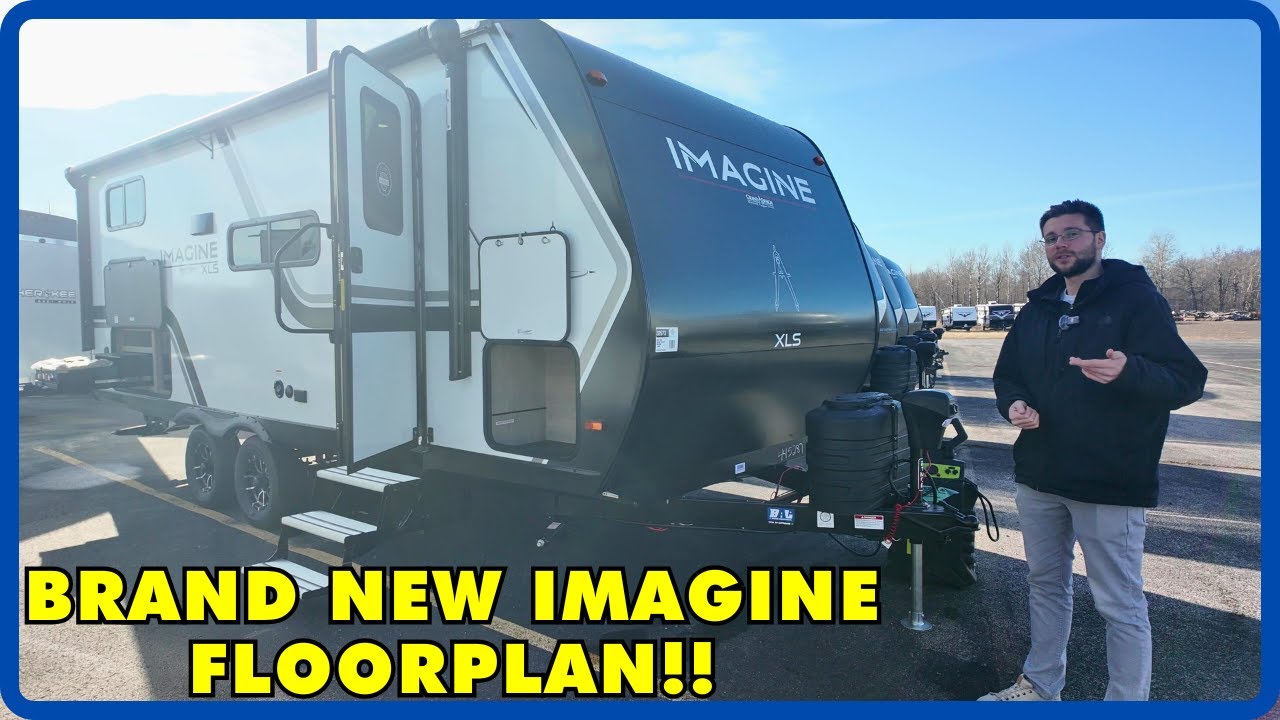 АБСОЛЮТНО НОВАЯ ПЛАНИРОВКА! 2026 Grand Design Imagine XLS 21MBE