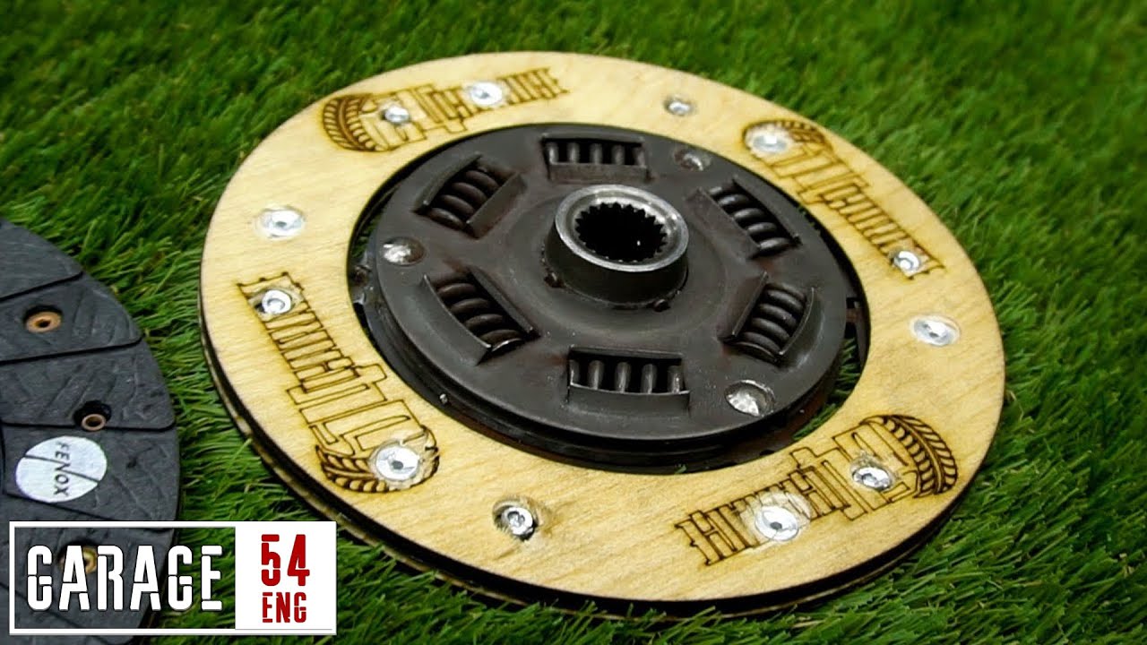 Wooden clutch disc – will it work?