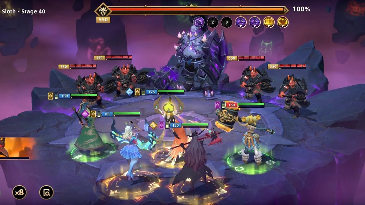 IMR : 'How to' clear sloth stage 40