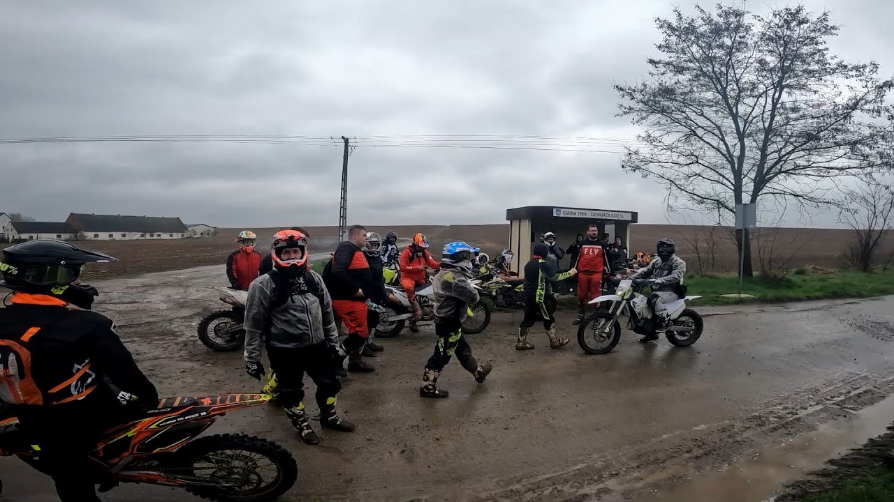 Zryta Ekipa na wyjeździe! | Enduro | MotoGang