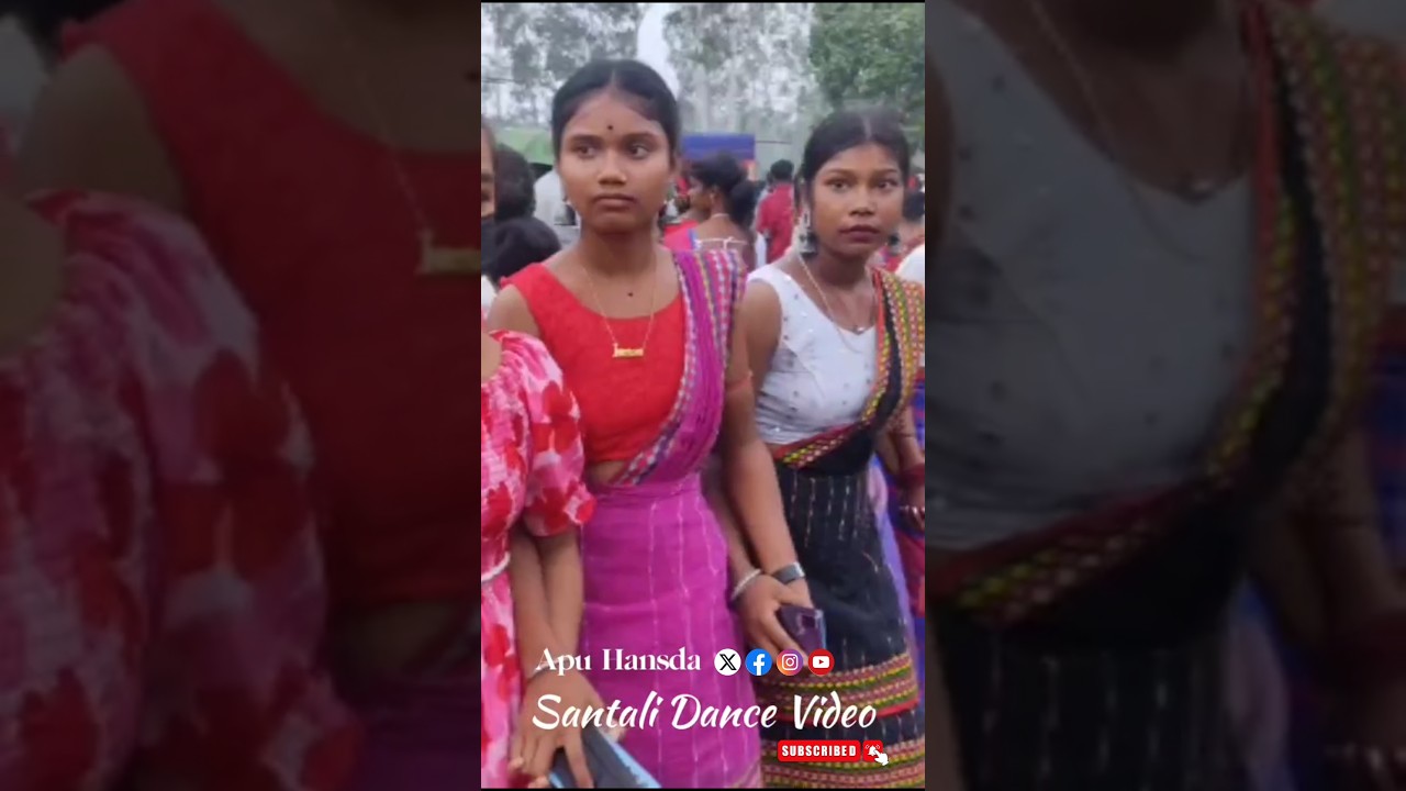 Santali Dance Video2025 | functionshorts video | YouTubeshorts#videoshorts#viralshorts#shortvideos