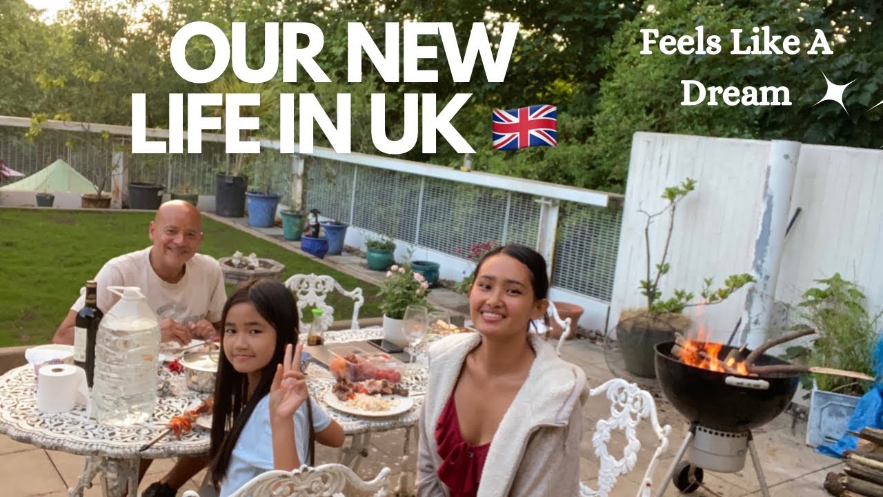 Filipino family emigrate to the UK…. This is our new exciting London life!!