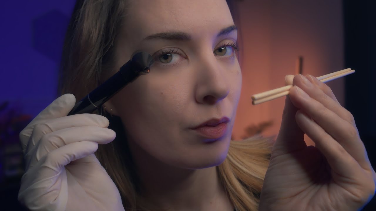 ASMR Ear Cleaning &ndash; Deep Scratching & Typing Triggers 🧤