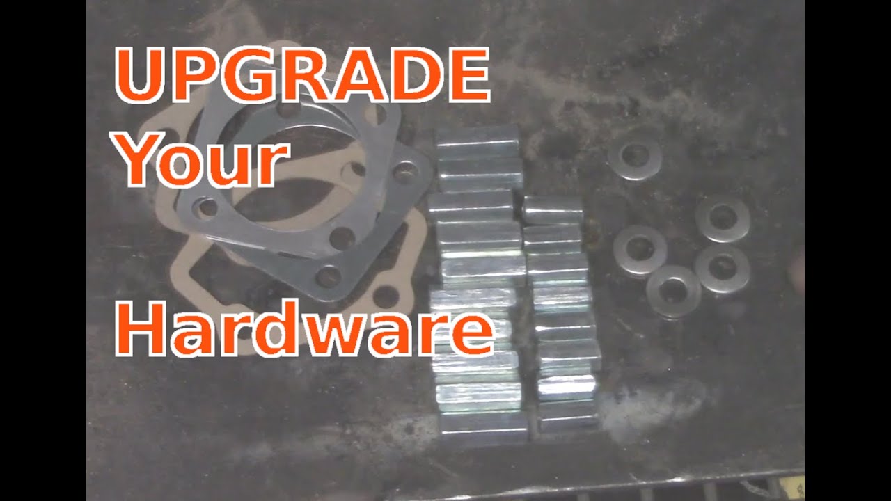 Upgrade Your Motorized Bicycle Hardware. Improve Reliability.