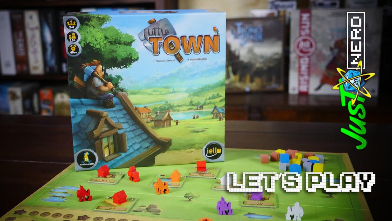 Little Town - Let's Play ITA HD