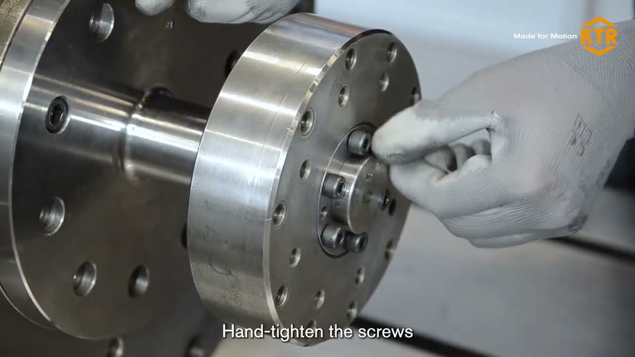 Fixadores CLAMPEX KTR - Montagem