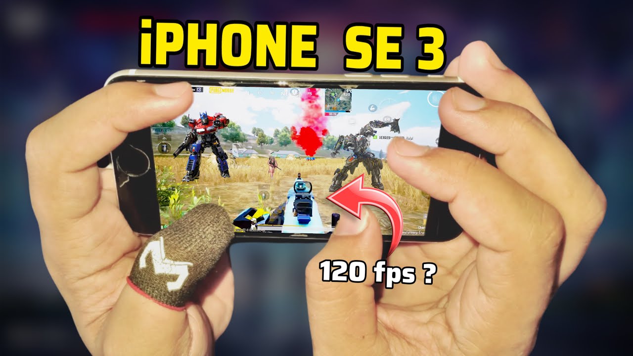 IPHONE SE 3 HANDCAM IN 2025 🔥/ New 3.9 Update Erangel Gameplay 😍/Smooth+Extreme PUBG Gaming Test!