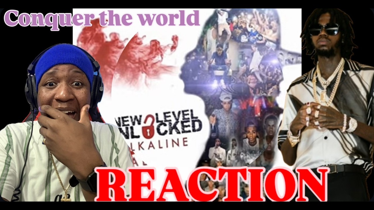 Alkaline - Conquer The World REACTION