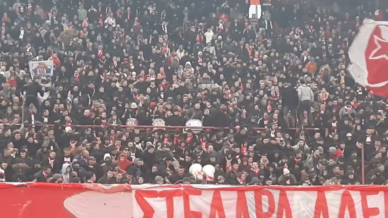 Delije na Zvezda - Mladost I poluvreme