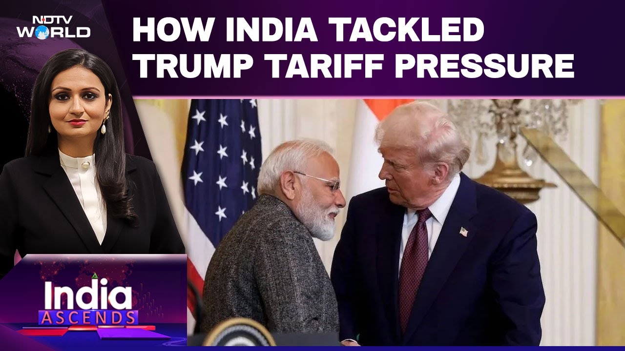 Trump Tariff | Trade To Trump: India Stands Firm | How India Tackled Tariff Pressure