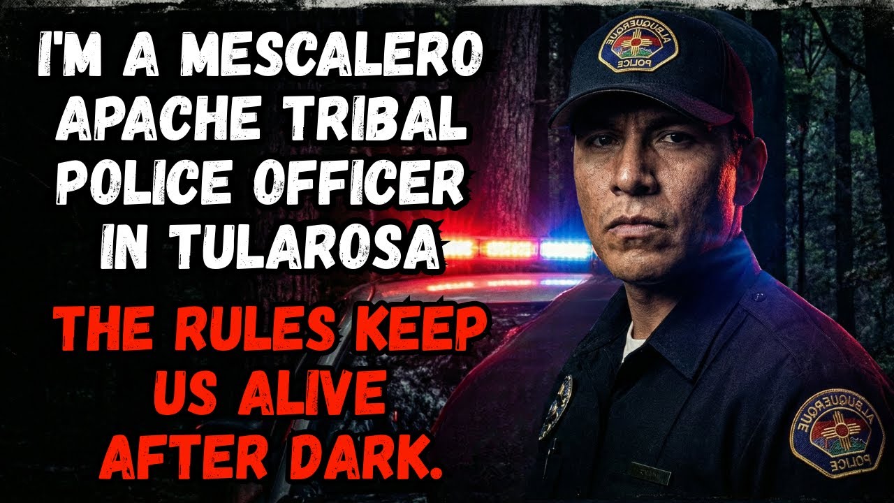 I'm a Mescalero Apache Tribal Police Officer in Tularosa  The Rules Keep Us Alive After Dark