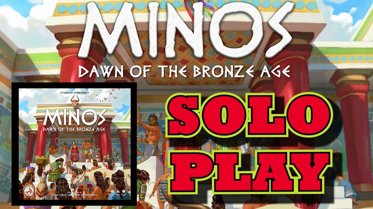 [4K] Minos - Solo Playthrough
