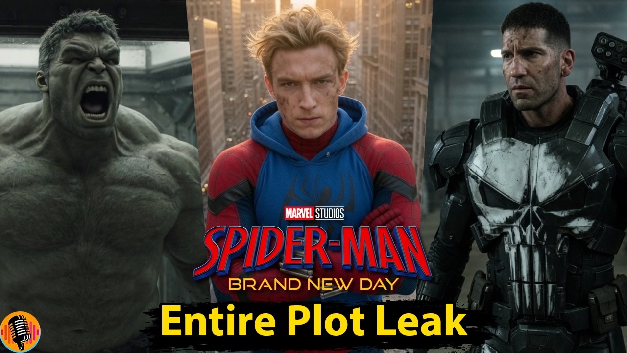 Spider-Man Brand New Day ENTIRE FILM Leaks from Start to Finish