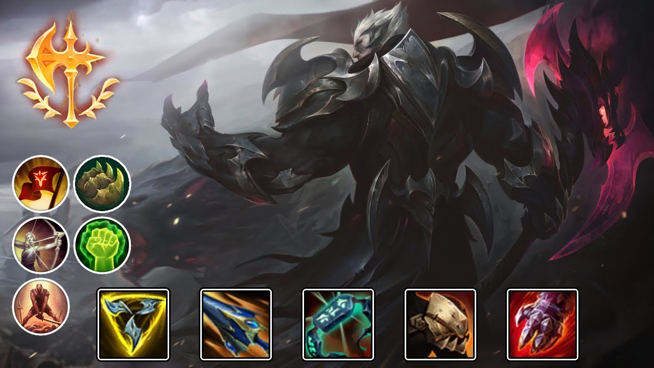 SirTiki DARIUS MONTAGE - GRANDMASTER DARIUS MAIN l LOL SPACE