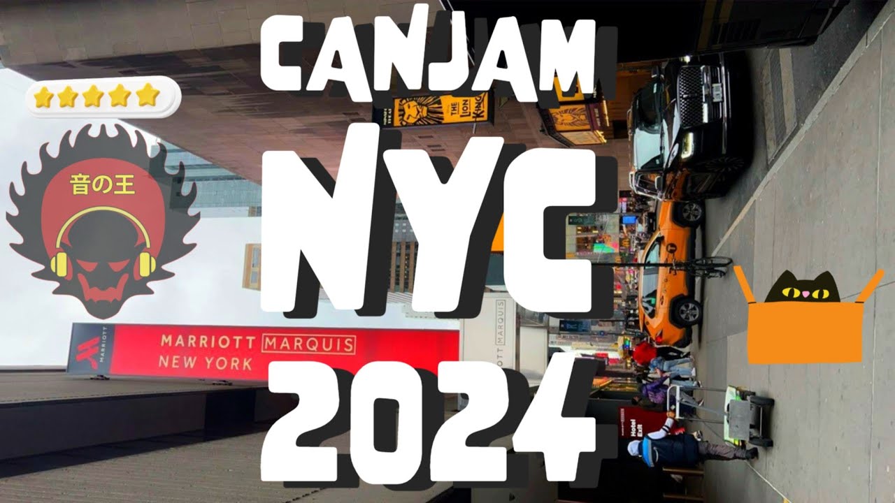 🟪 Zeos Goes to CANJAM NYC 2024 🟪