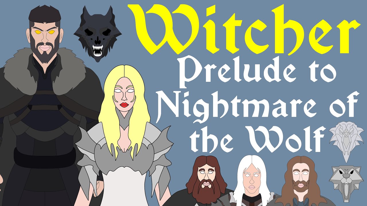 The Witcher: Prelude to Nightmare of the Wolf