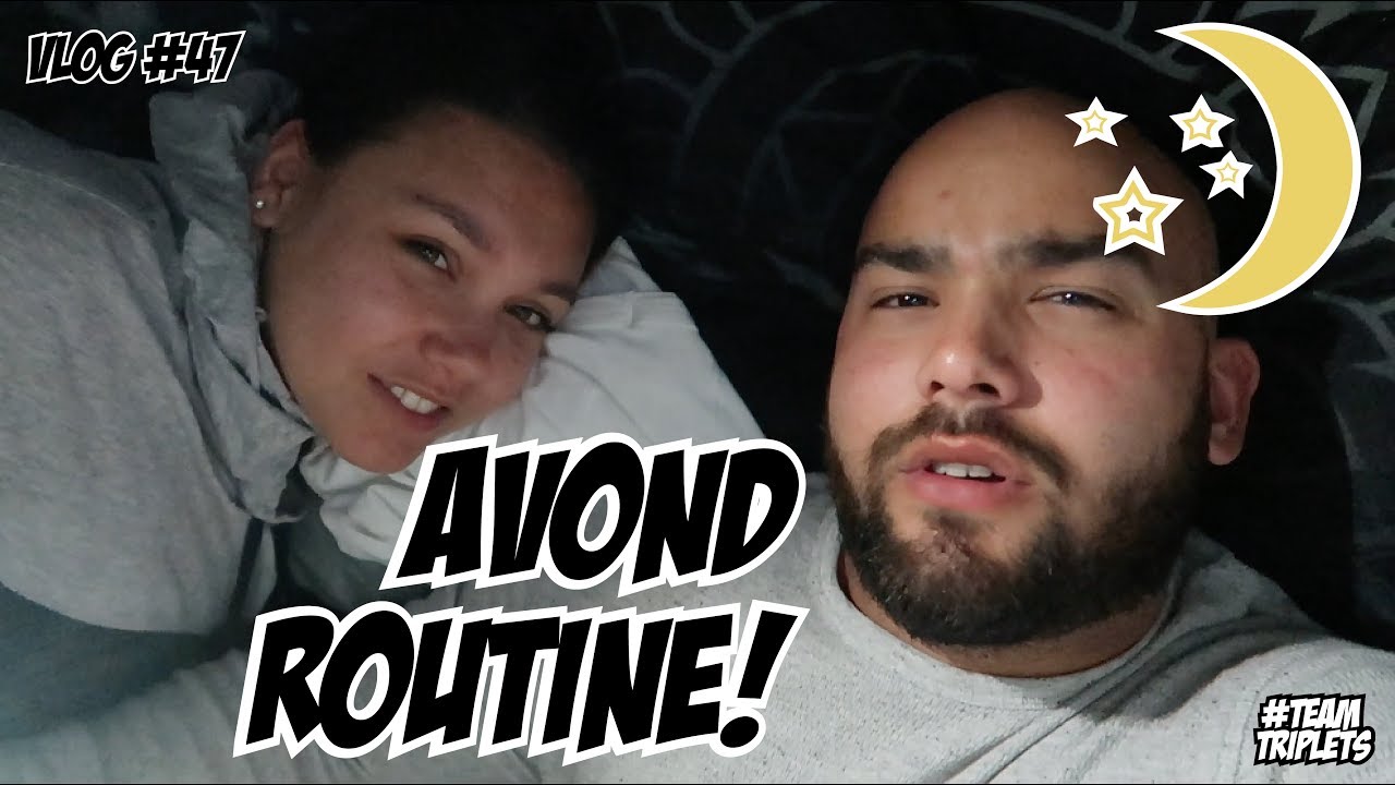 DRIELING AVOND ROUTINE ☆ DRIELING FAMILIE VLOG #47