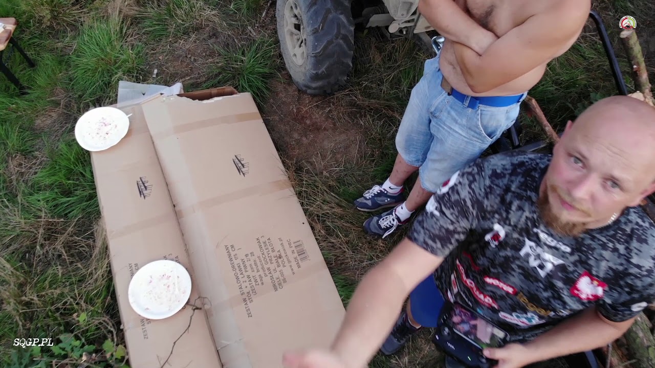 SQGP CAMP 2019 - Relacja. quady, namioty i zabawa.