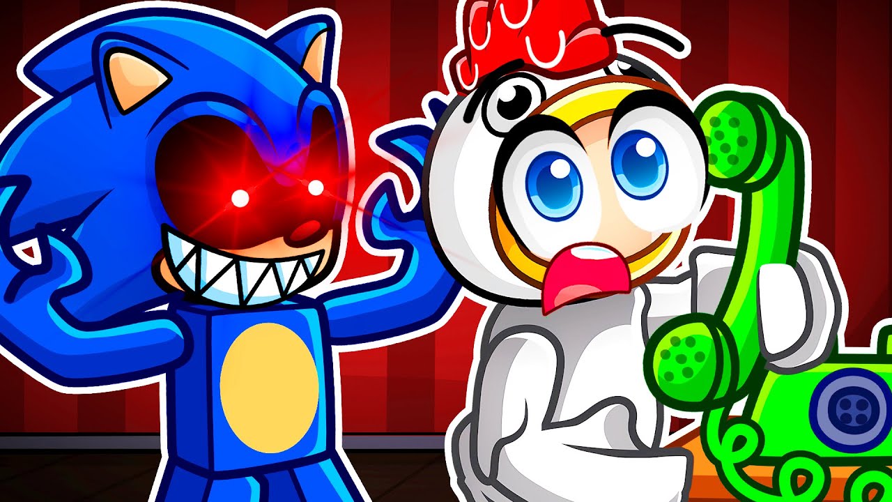 N'APPELEZ PAS DARK SONIC à 3 HEURES du MATIN !