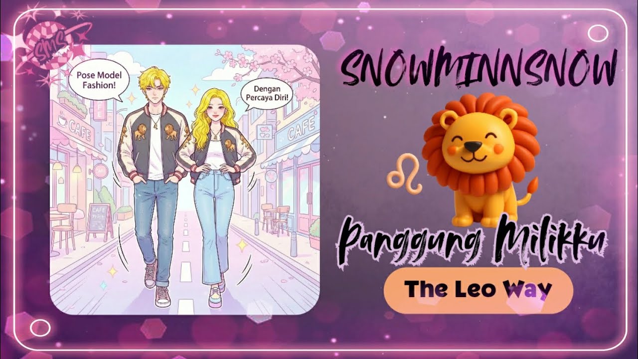 Panggung Milikku - ♌ Lagu Zodiak Leo (New Year Glow Up) | Upbeat Pop Indonesia