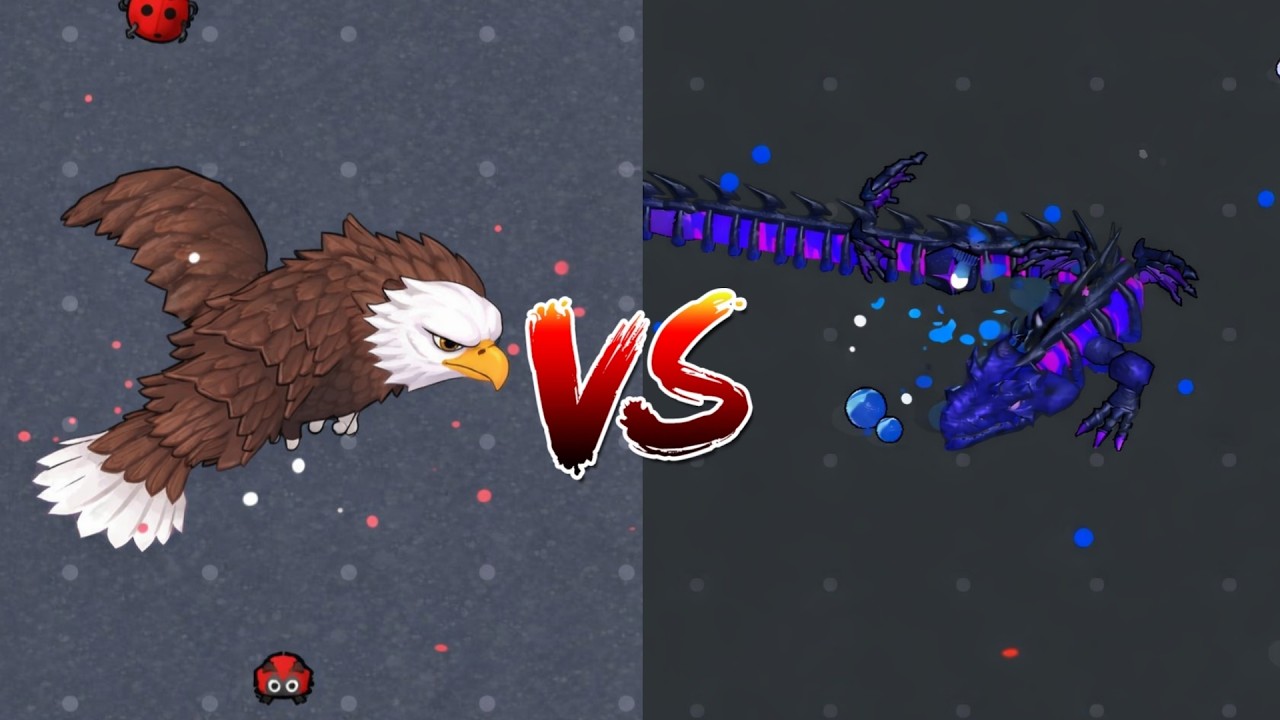 Snake Clash! HellBreath vs Eagle. Legend vs VIP Battle New Update Game 