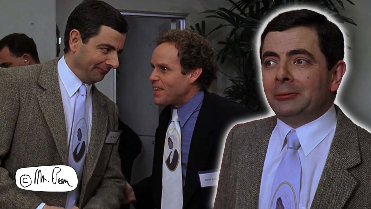 Mr Bean’s Emotional Speech About Whistler’s Mother | Bean: the Movie | Mr Bean