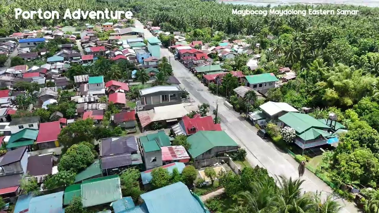 Barangay Maybocog Maydolong Eastern Samar🇵🇭