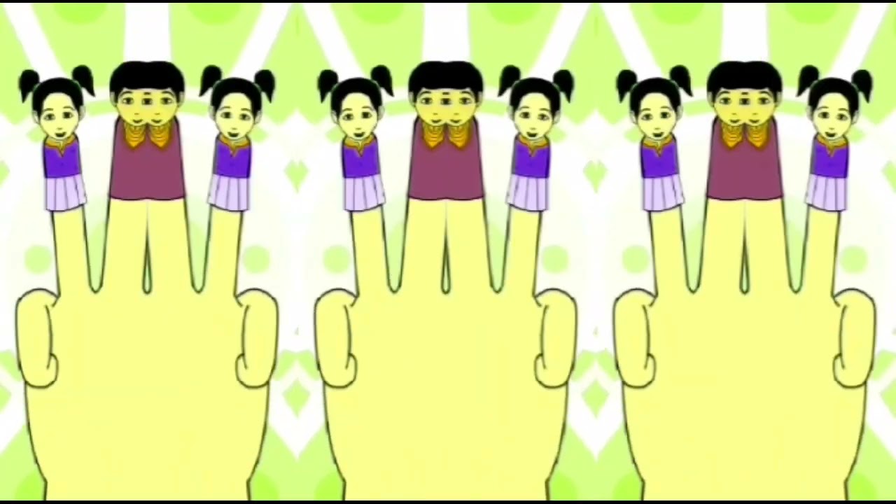 Finger family Indian Friends Preview 2 Delete Dish Effects