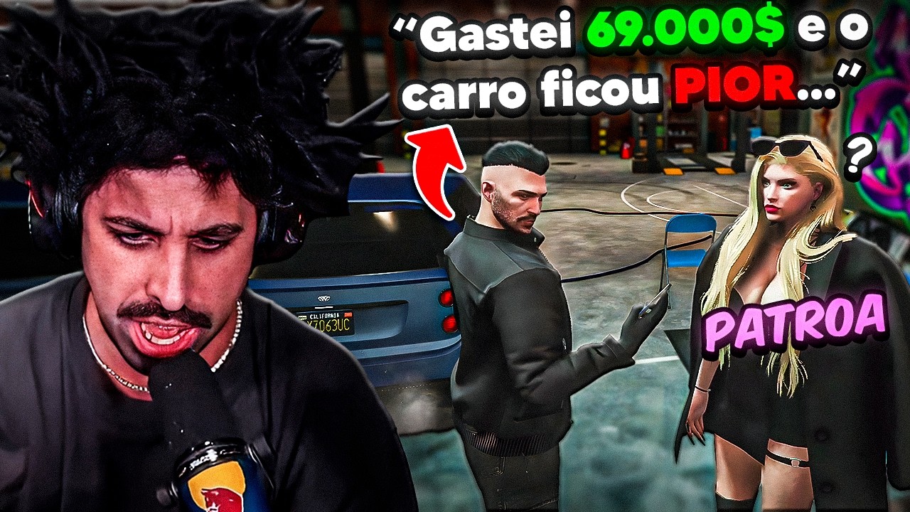 A Benny's estragou o meu Carro… - EP 631