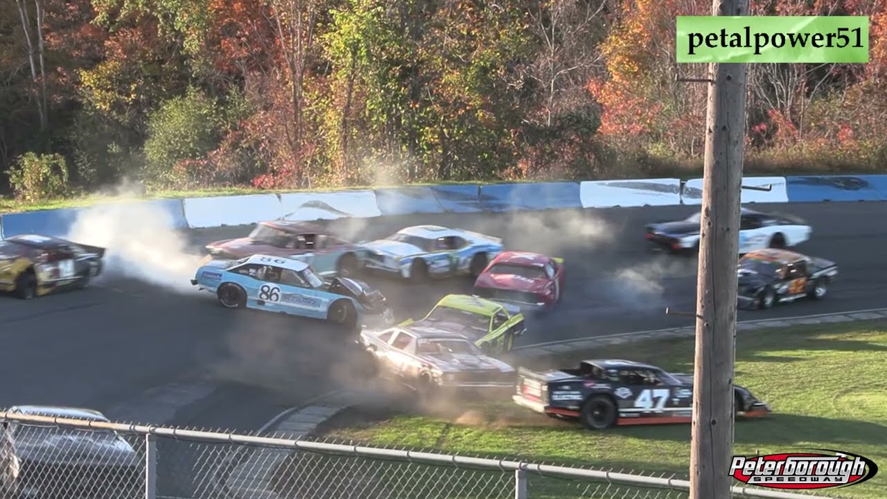 Peterborough Speedway, гонки OSCAAR Hot Rods, 12 октября 2025 г.