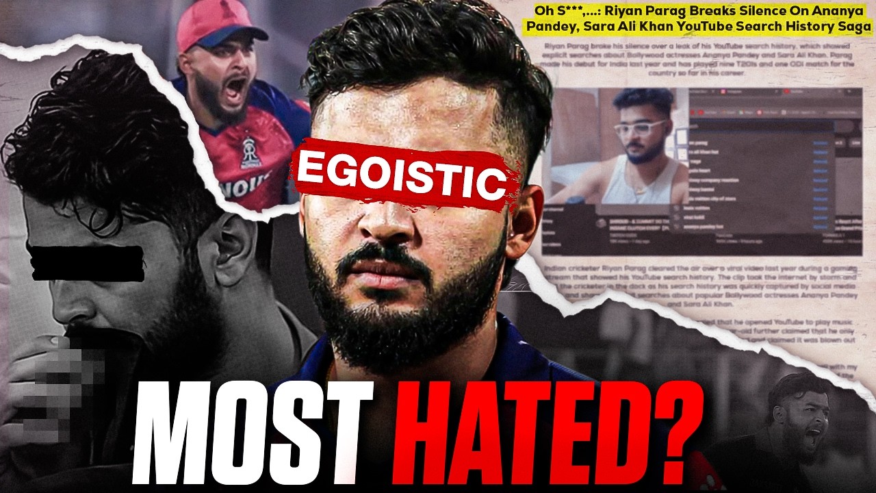 Why Everyone HATES Riyan Parag?
