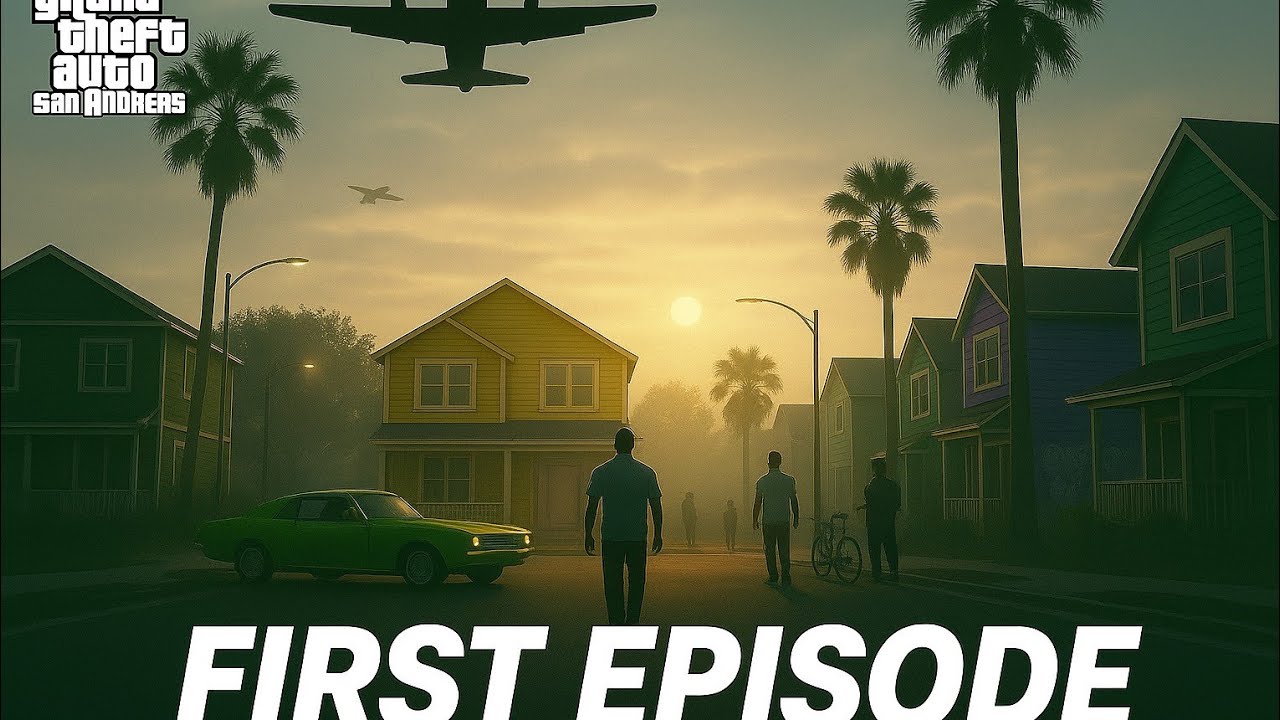 New journey started 🔥 | GTA SA [ EP 1 ] 