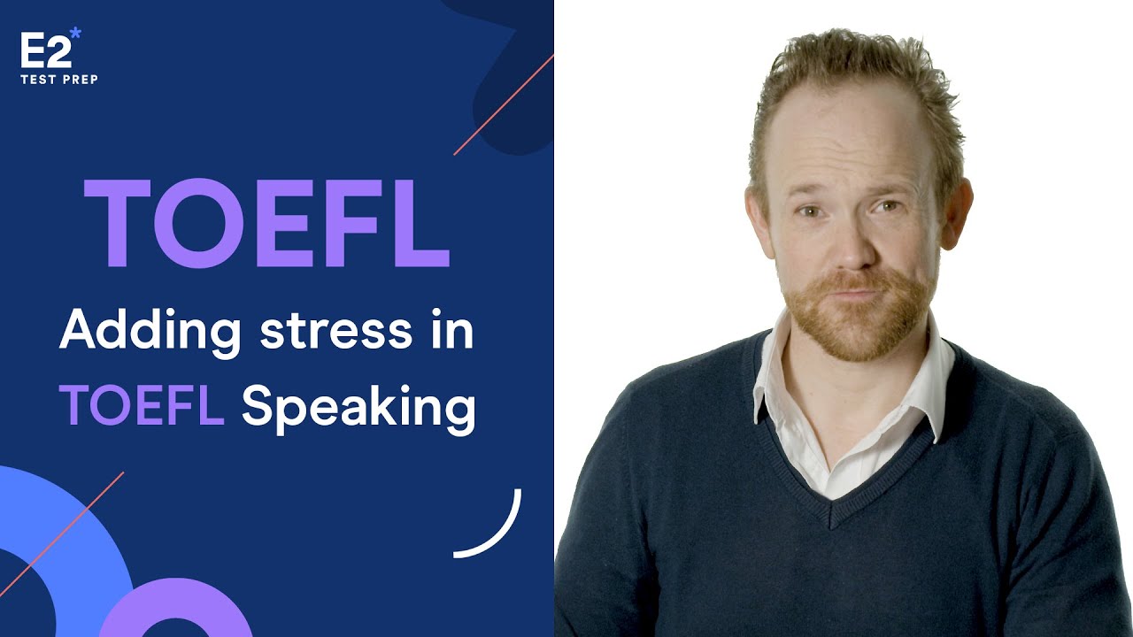 Adding Stress in TOEFL Integrated Speaking
