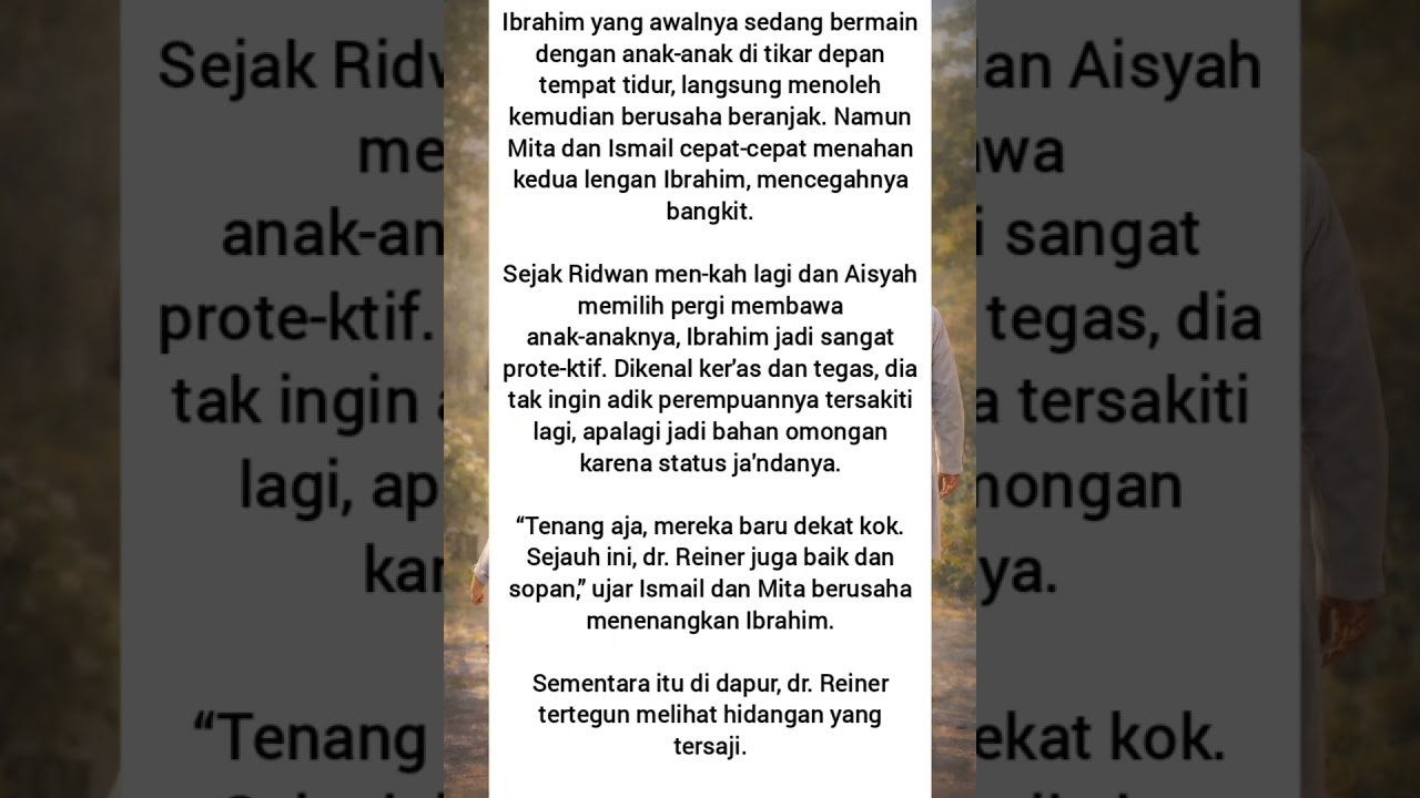 Bukan Aku yang Hancur, Mas!