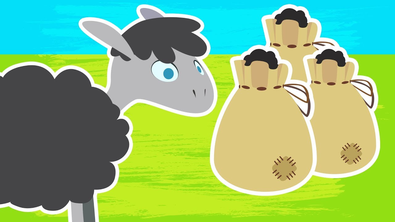 Baa Baa Black Sheep | Nursery Rhymes and Kids Songs |
