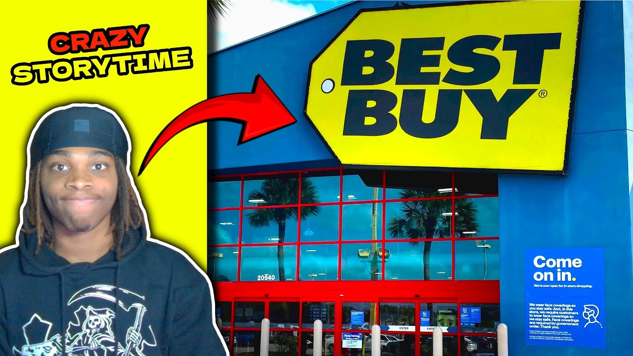 An unforgettable accident at best buy
