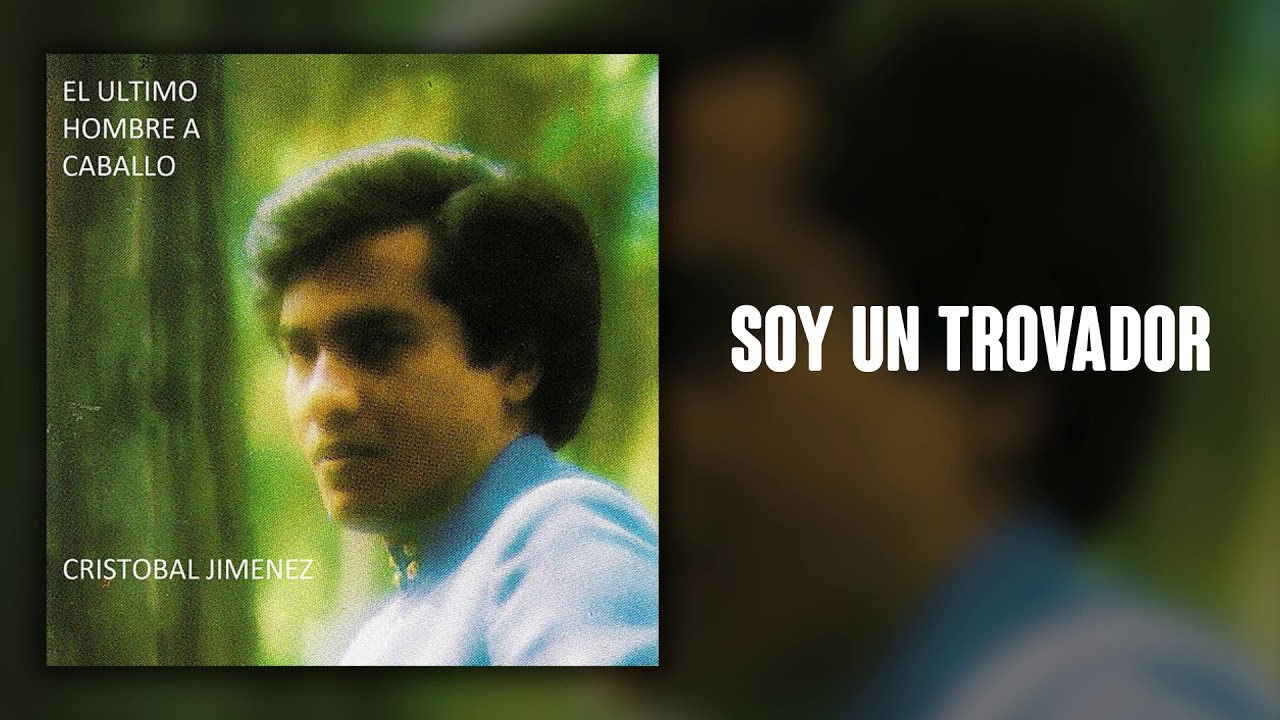 Soy Un Trovador - Cristóbal Jiménez | Cover Audio | Música Llanera