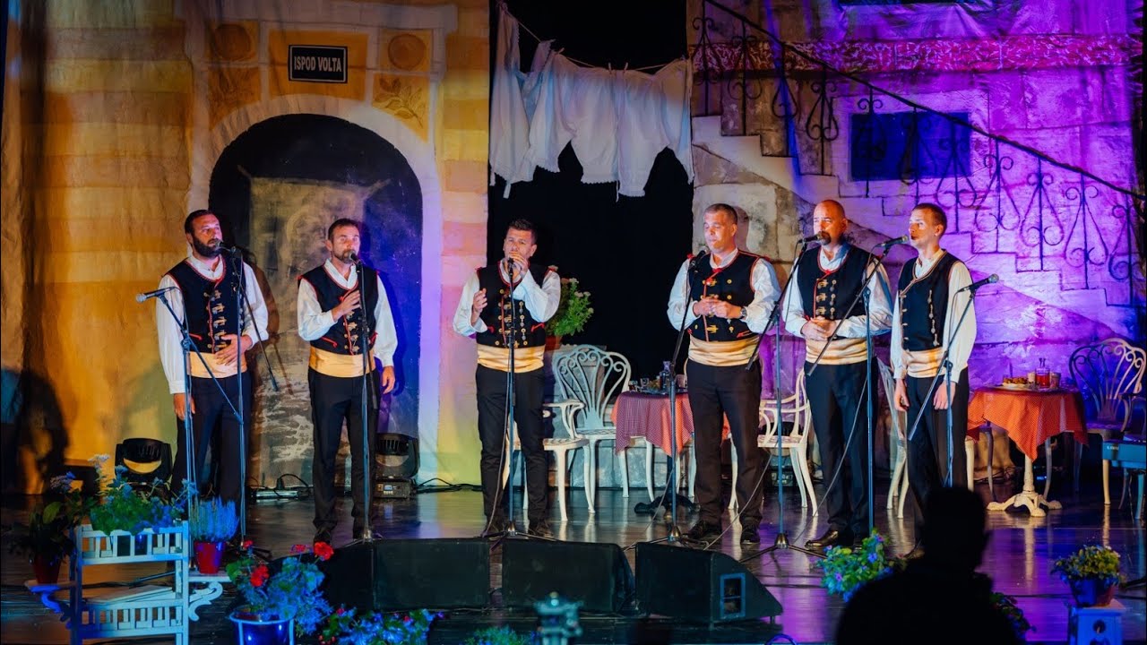 Vilo moja - klapa Sebenico ( Imotski, 2024.)