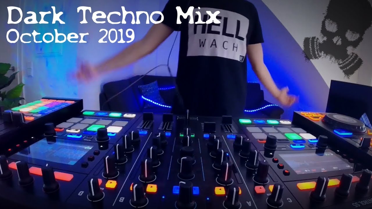 Dark Techno ( Underground ) Mix 2019 October