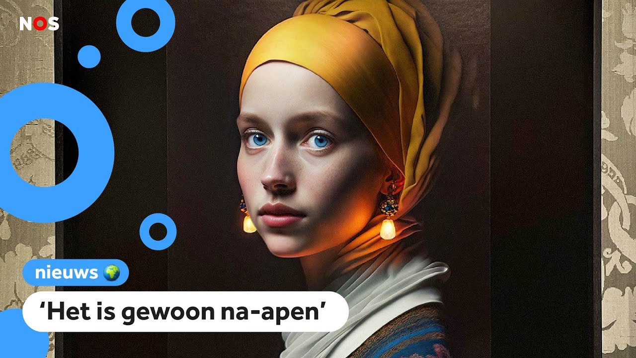 Discussie over computerkunst: Mag het in een museum?