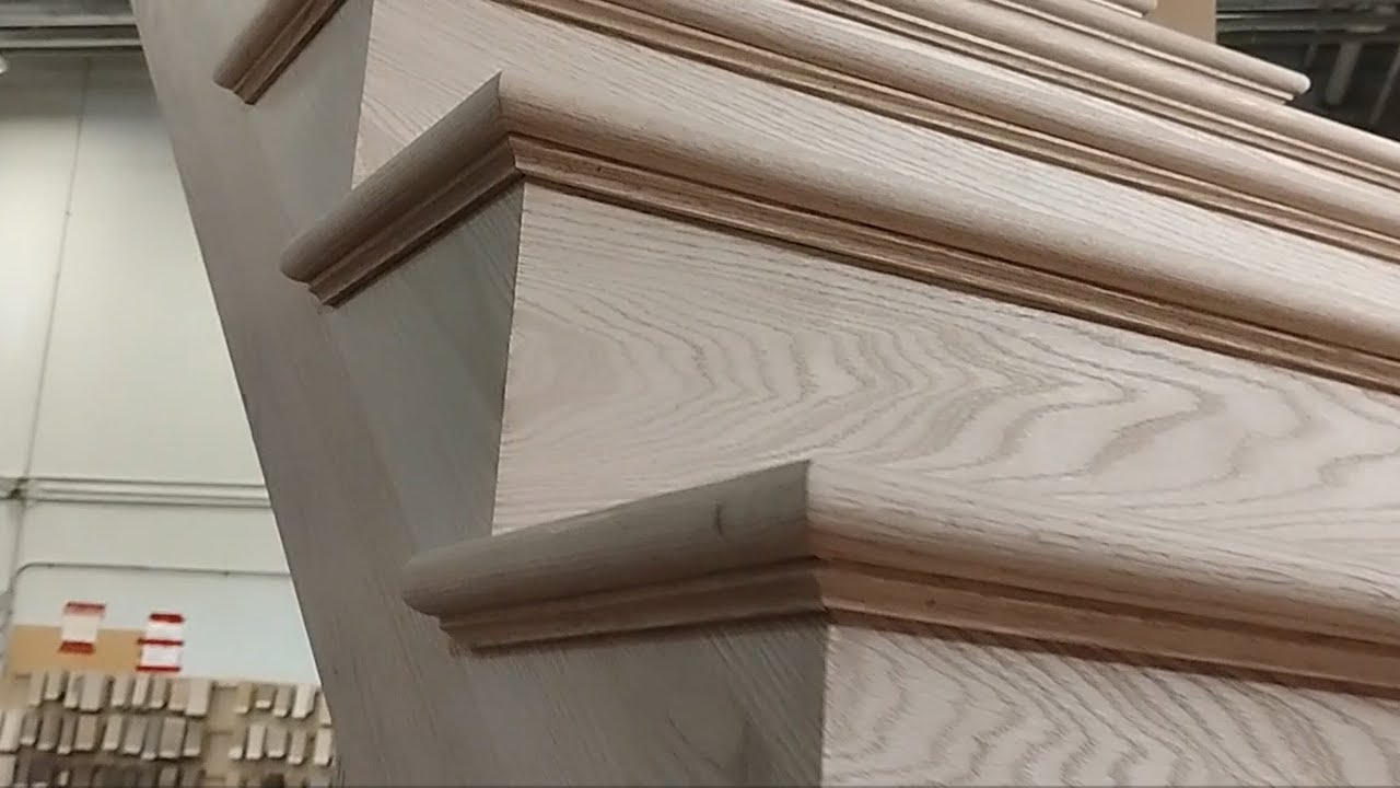 Building an open both sides red oak stair - Precision fine carpentry
