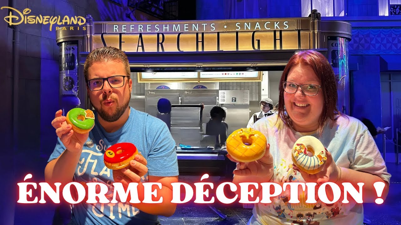 Comment Rater Des Donuts à Disneyland Paris ?!