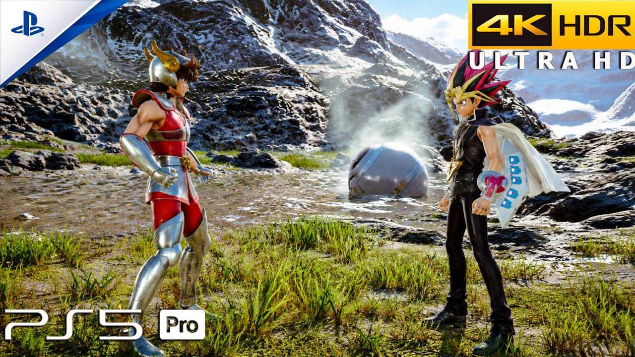 Jump Force (PS5 Pro) 4K HDR Gameplay