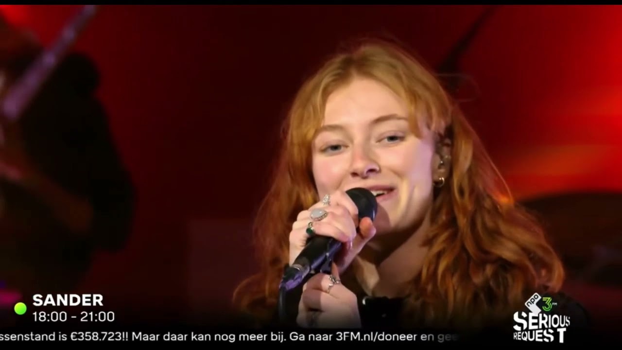 Froukje - Groter Dan Ik & Ik Wil Dansen live bij 3FM Serious Request